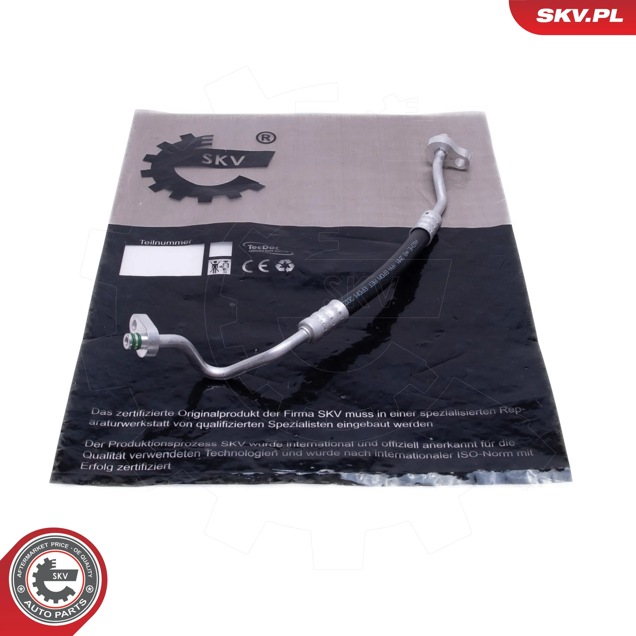 High/Low-pressure Line, air conditioning